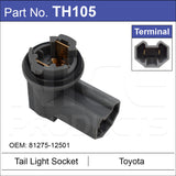 Tail light Socket TH105 - Nice Products | Universal Auto Spares
