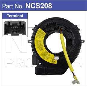 Clock Spiring OEM 8A6T-14A664-AF NCS208 - Nice Products | Universal Auto Spares