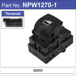 Power Window Switch NPW1270-1 - Nice Products | Universal Auto Spares