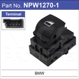 Power Window Switch NPW1270-1 - Nice Products | Universal Auto Spares