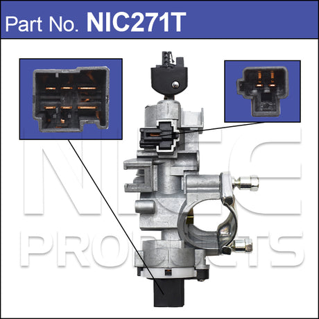 Ignition NIC271T - Nice Products | Universal Auto Spares
