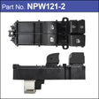 Power Window Switch NPW121-2 - Nice Products | Universal Auto Spares