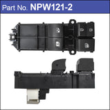 Power Window Switch NPW121-2 - Nice Products | Universal Auto Spares