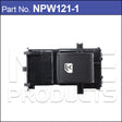 Single Power Window Switch NPW121-1 - Nice Products | Universal Auto Spares