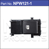 Single Power Window Switch NPW121-1 - Nice Products | Universal Auto Spares