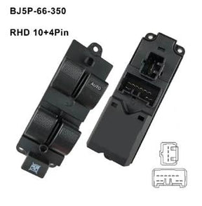 Power Window Switch NPW253-4 - Nice Products | Universal Auto Spares