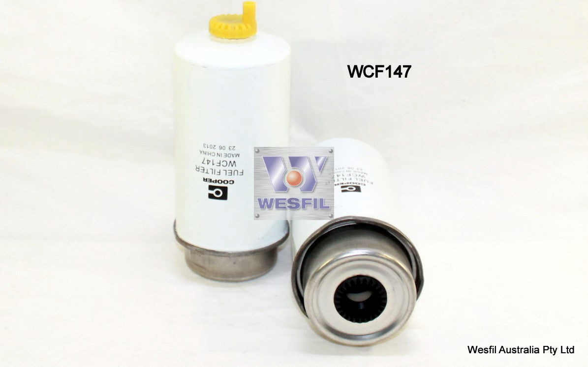 Diesel Fuel Filter Z1076 Ford WCF147 - Cooper