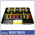 Multi Colour Nut Merchandiser B2018BOX - Nice Products | Universal Auto Spares