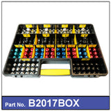 Multi Colour Nut Merchandiser B2018BOX - Nice Products | Universal Auto Spares