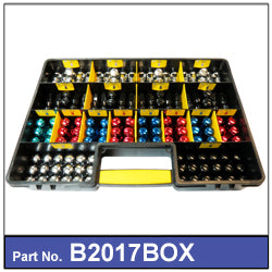 Multi Colour Nut Merchandiser B2018BOX - Nice Products | Universal Auto Spares