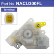 Door Lock Actuator NACU300FL - Nice Products | Universal Auto Spares