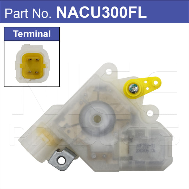 Door Lock Actuator NACU300FL - Nice Products | Universal Auto Spares
