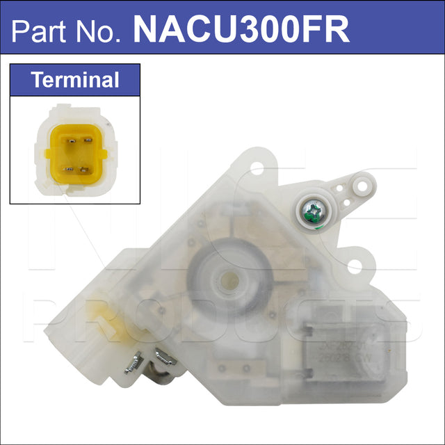 Door Lock Actuator RHF NACU300FR - Nice Products | Universal Auto Spares