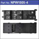 Power Window Switch NPW1505-4 - Nice Products | Universal Auto Spares