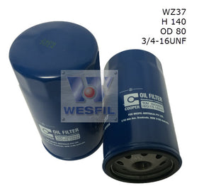 Oil Filter Z37 Nissan/Toyota WZ37 - Cooper - Cooper