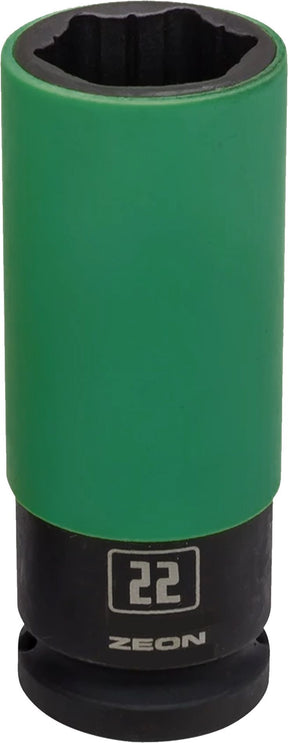 22mm 1/2” DR Mag Wheel Deep Impact Individual Socket - PKTool