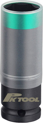 22mm 1/2” Dr Thin Wall Deep Impact 85mm Mag Wheel Socket - PKTool