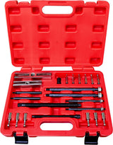 23 Piece Ball Bearing Puller Kit With Ball Ends Adapters - PKTool | Universal Auto Spares