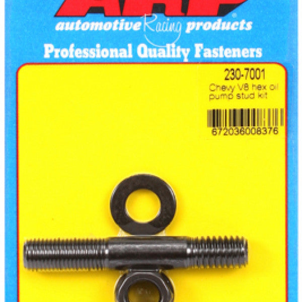 Oil Pump Stud Kit CHEV V8 HEX OIL PUMP STUD KIT 230-7001 - ARP