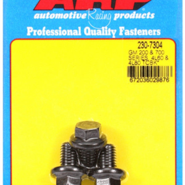 Torque Converter Bolt Kit GM TORQUE CONVERTER BOLTS 230-7304 - ARP