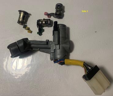 Lock Set Nissan NIK314 - Nice Products | Universal Auto Spares