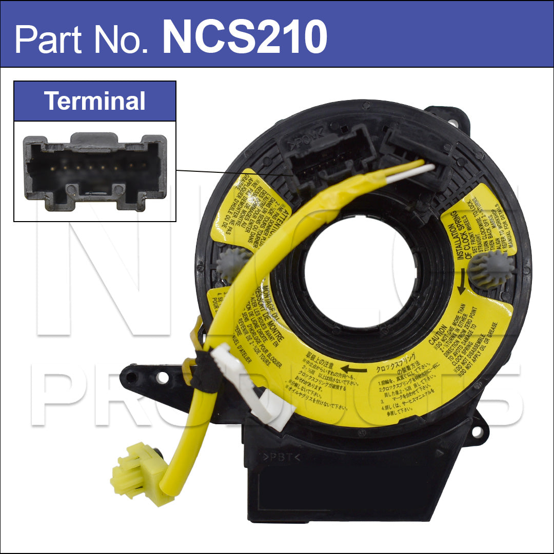 Clock Spring OEM BBP3-66-CS0 NCS210 - Nice Products | Universal Auto Spares
