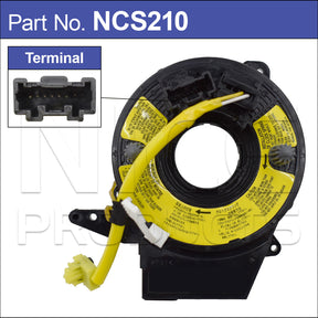 Clock Spring OEM BBP3-66-CS0 NCS210 - Nice Products | Universal Auto Spares