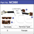 Ignition Switch NC990 - Nice Products | Universal Auto Spares