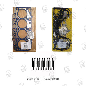 Gasket Kit for Hyundai D4CB (HG/HS/ H/B) — 23020118 — view 1