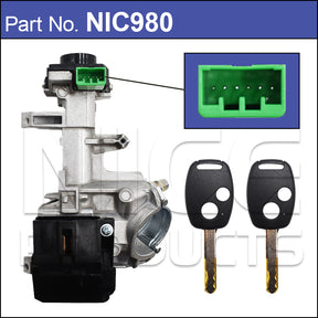 Ignition Assembly NIC980 - Nice Products | Universal Auto Spares
