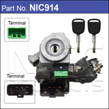 Ignition Assembly NIC914 - Nice Products | Universal Auto Spares