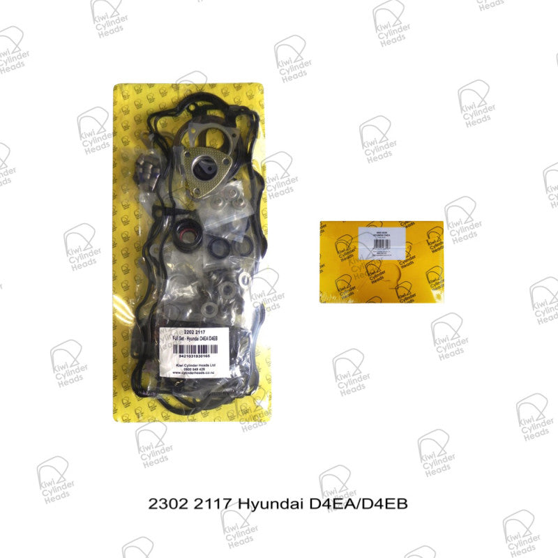 Gasket Kit for Hyundai D4EA/D4EB (H/S/ H/B) — 23022117 — view 1