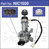 Ignition Assembly NIC1500 - Nice Products | Universal Auto Spares