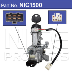 Ignition Assembly NIC1500 - Nice Products | Universal Auto Spares