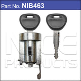 Ignition Barrel NIB463 - Nice Products | Universal Auto Spares