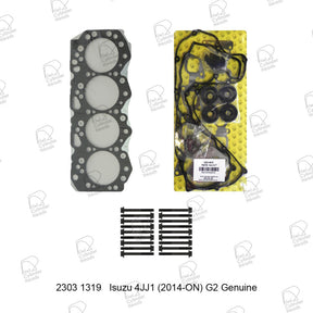 Gasket Kit for Isuzu 4JJ1 2014 onward G2 — 23031319 — view 1