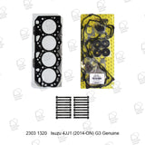 Gasket Kit for Isuzu 4JJ1 2014 onward G3 — 23031320 — view 1