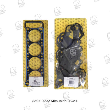 Gasket Kit Mitsubishi/Ford 4G52/4G54/AM SOHC 8v 1.6mm (HS/HG) 23040222 - Kiwi Cylinder Heads