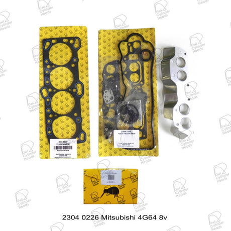 Gasket Kit Mitsubishi 4G64 SOHC 8v 23040226 - Kiwi Cylinder Heads