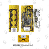 Gasket Kit Mitsubishi 4G62/4G63/ - T 8v Hyundai G4CM/G4CP Up to 04/1993 23040231 - Kiwi Cylinder Heads - Head Gaskets & VRS Sets - Kiwi Cylinder Heads