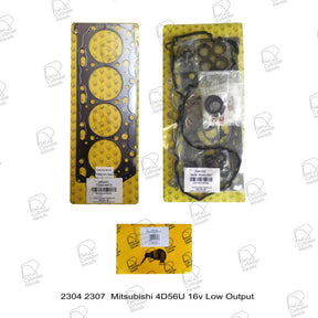 Gasket Kit for Mitsubishi 4D56U 16v Low Output — 23042307 — view 1