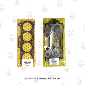 Gasket Kit for Mazda SOHC 8v 09/1988 F8/FE (NK) up to 1987 (H/G/ H/S) — 23050313 — view 1