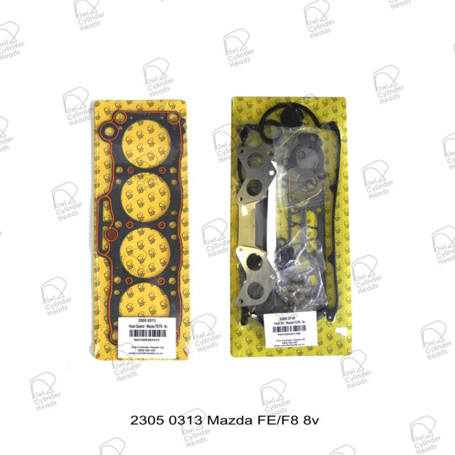 Gasket Kit for Mazda SOHC 8v 09/1988 F8/FE (NK) up to 1987 (H/G/ H/S) — 23050313 — view 1