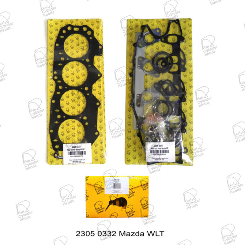 Gasket Kit for Mazda/Ford WL/T No Turbo Gaskets — 23050332 — view 1