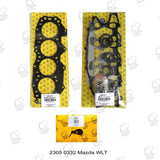 Gasket Kit for Mazda/Ford WL/T No Turbo Gaskets — 23050332 — view 1
