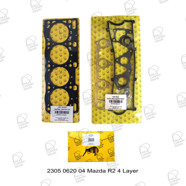 Gasket Kit for Mazda R2 Liner Block 02/1991-1997 4 Layer — 2305062004 — view 1