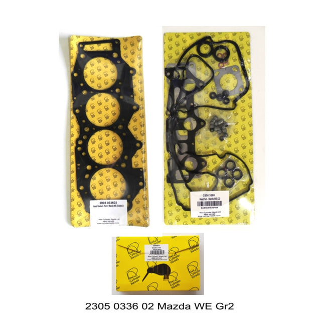 Gasket Kit for Mazda WEC/WLC Ford WEAT/WLAT Gr2 — 2305033602 — view 1