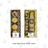 Gasket Kit for Nissan SD22 1982-1984 (HG/ H/S) — 23060962 — view 1