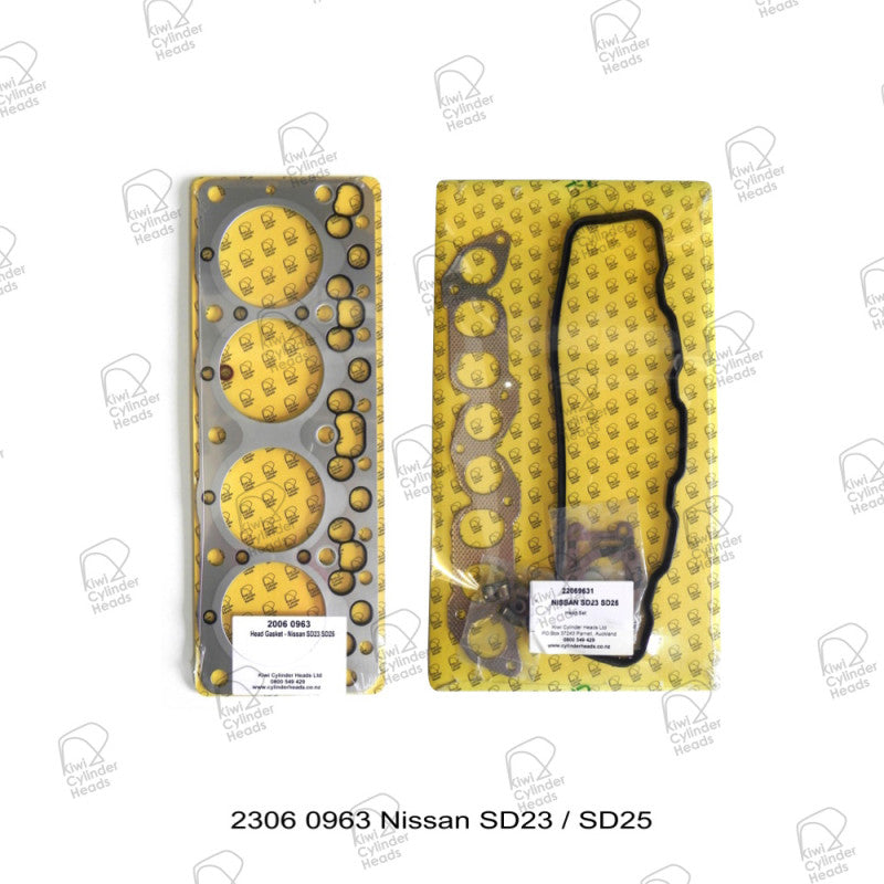 Gasket Kit for Nissan SD23.SD25 11/1983-1987 (H/G/ H/S) — 23060963 — view 1
