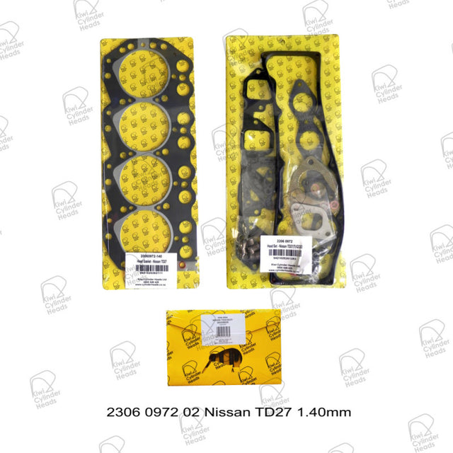 Gasket Kit for Nissan TD27 Up to 10/1995 (S) 1.40mm — 2306097202 — view 1